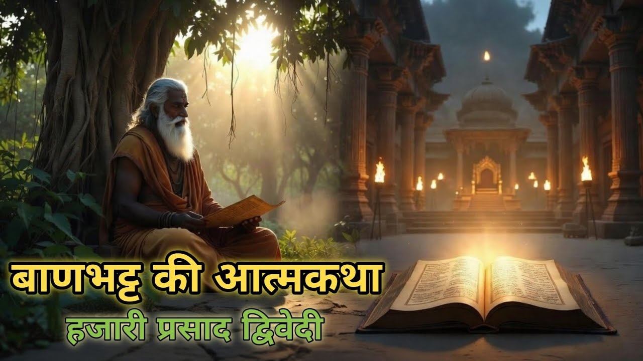 Banabhatta Ki Atmakatha Ki Kahani | Purane Bharat ka Real Zindagi Safarnama