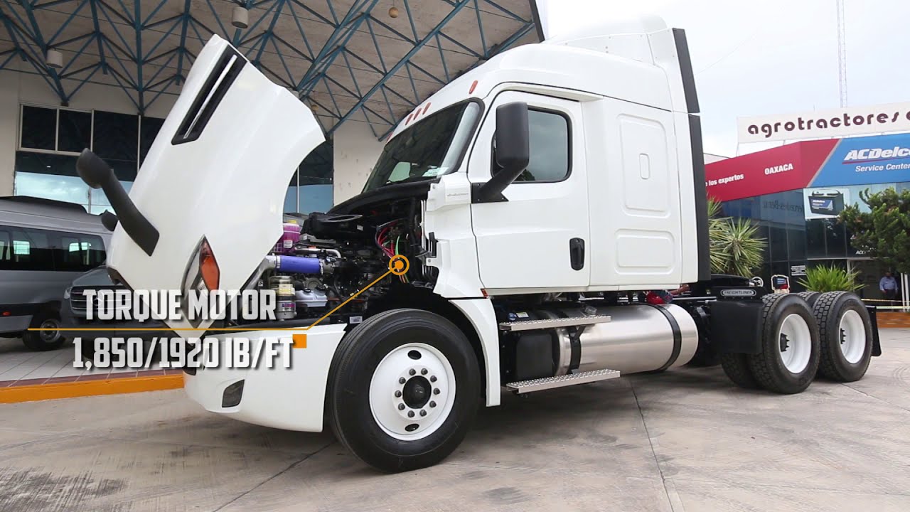 NEW CASCADIA DD16
