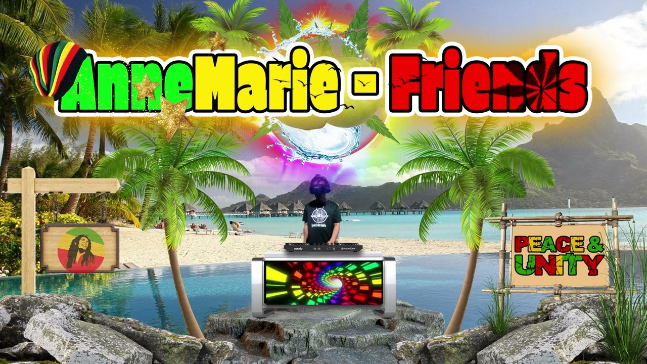 Marshmello (AnneMarie) - Friends (Reggae Remix) Dj Jhanzkie 2023