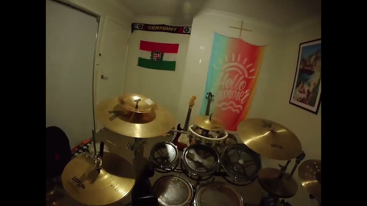 Robert Lazar Drums 🥁 Metallica - Nothing Else Matters | TikTok Drummer #shorts
