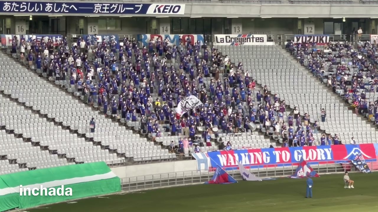 20220821　VENTFORET KOFU Chants from J2 League Sec.32　ヴァンフォーレ甲府　チャント集　味スタ