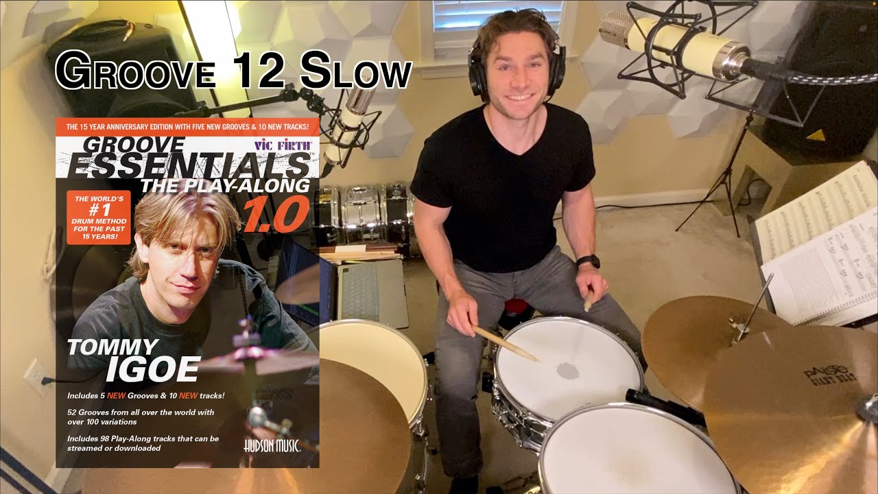 Groove 12 Slow - Groove Essentials 1.0 - FUNK