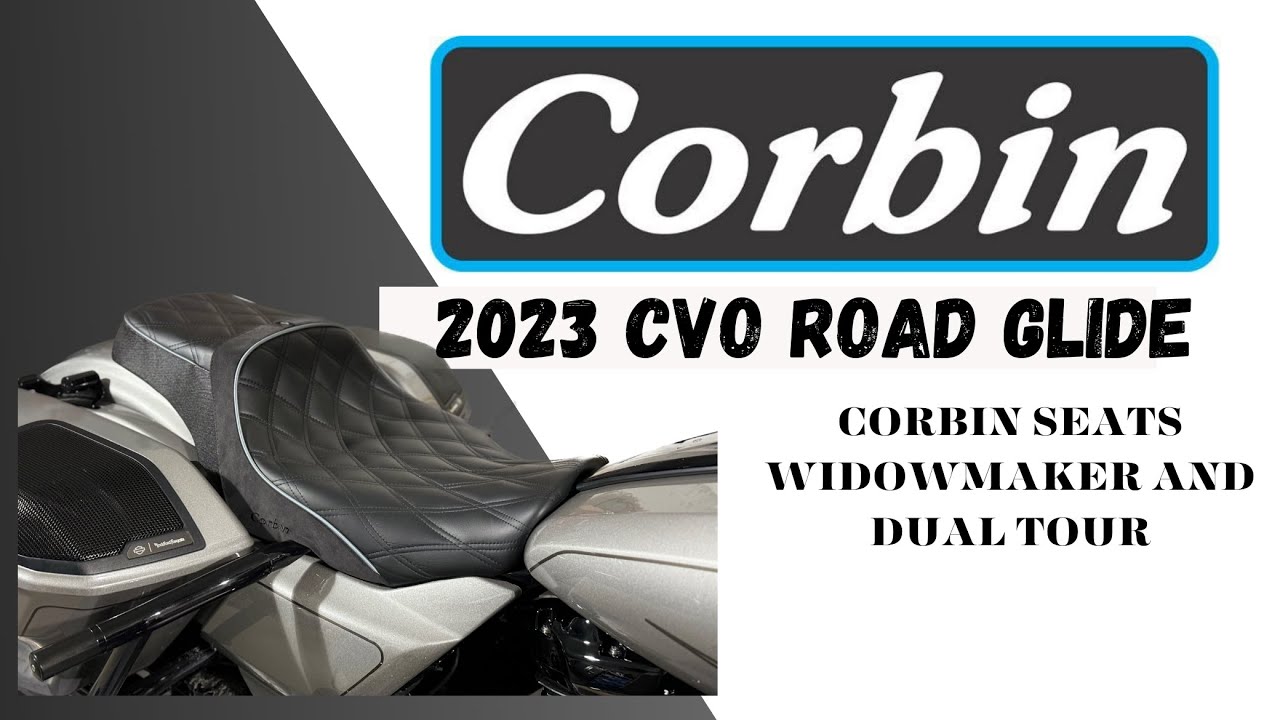 2023 CVO Corbin Dual Tour and Widowmaker Seats