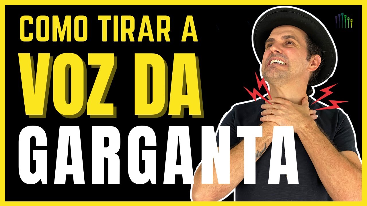Como tirar a voz presa na garganta (AGORA)