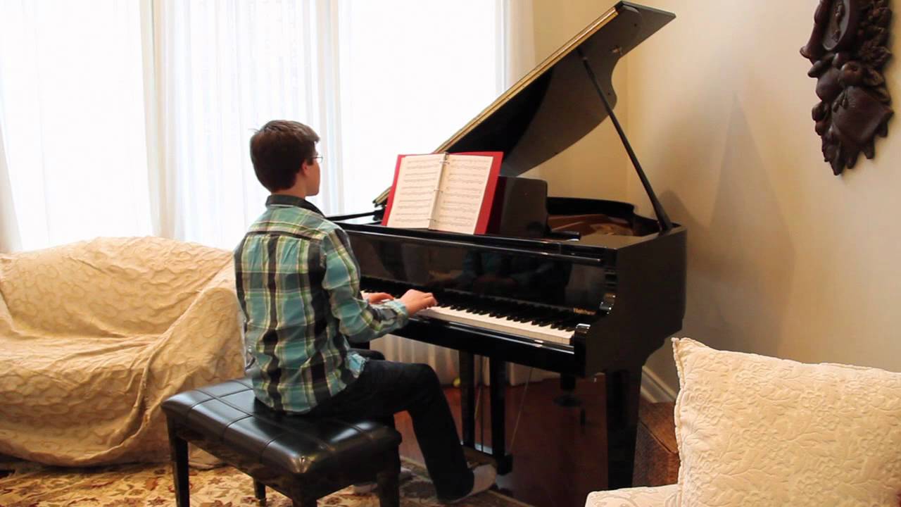 Matthew Shortt Piano Solo - Leonard Cohen 