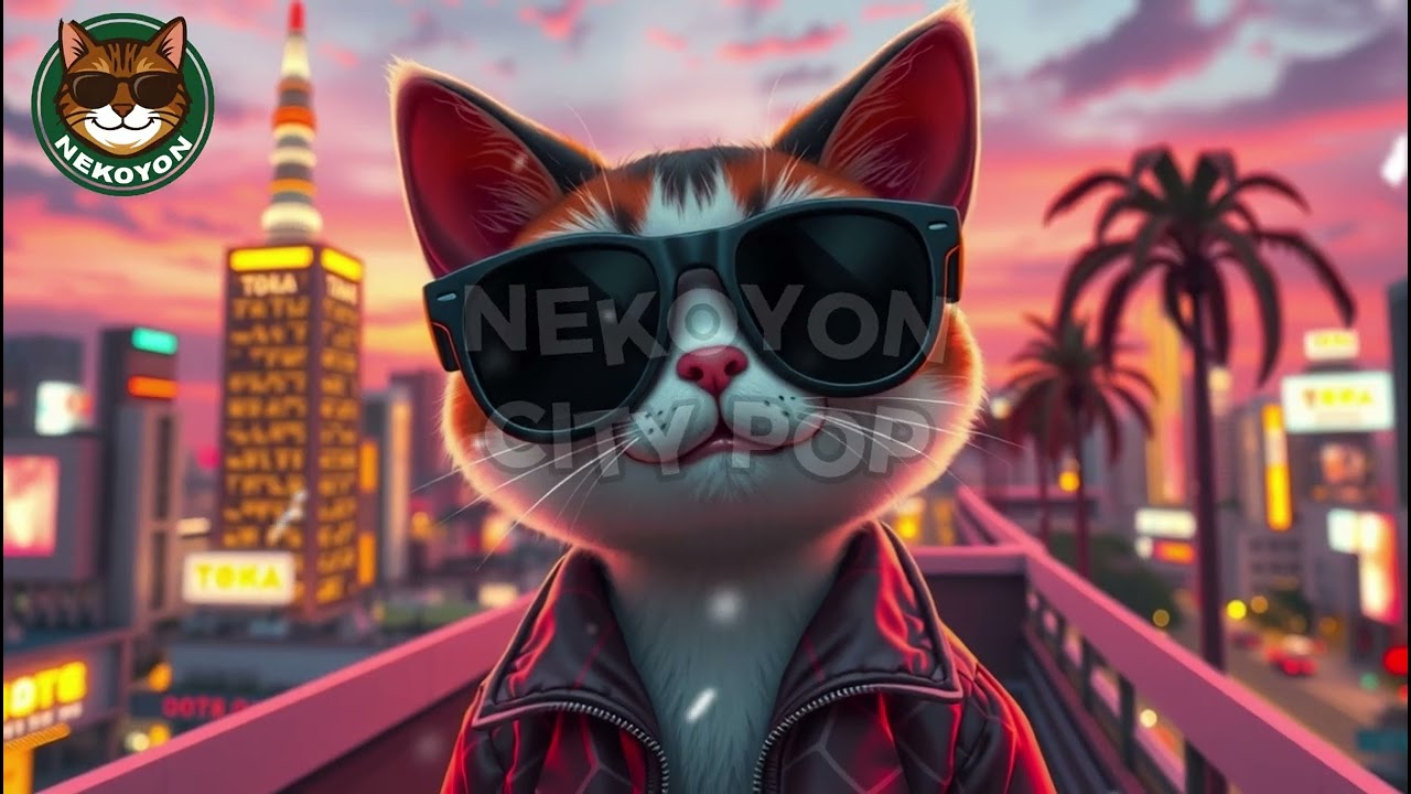 City Pop Deep Focus | Japanese Instrumental Beats for Reading