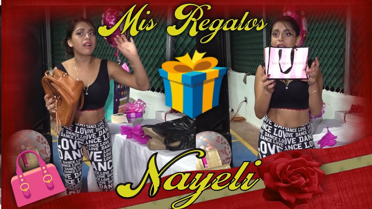 QUE AFORTUNADA NAYELI! RECIBIÓ MUCHOS REGALOS😱 HASTA UNA MOCHILA PARA IR A LA ESCUELA😆 PARTE 36