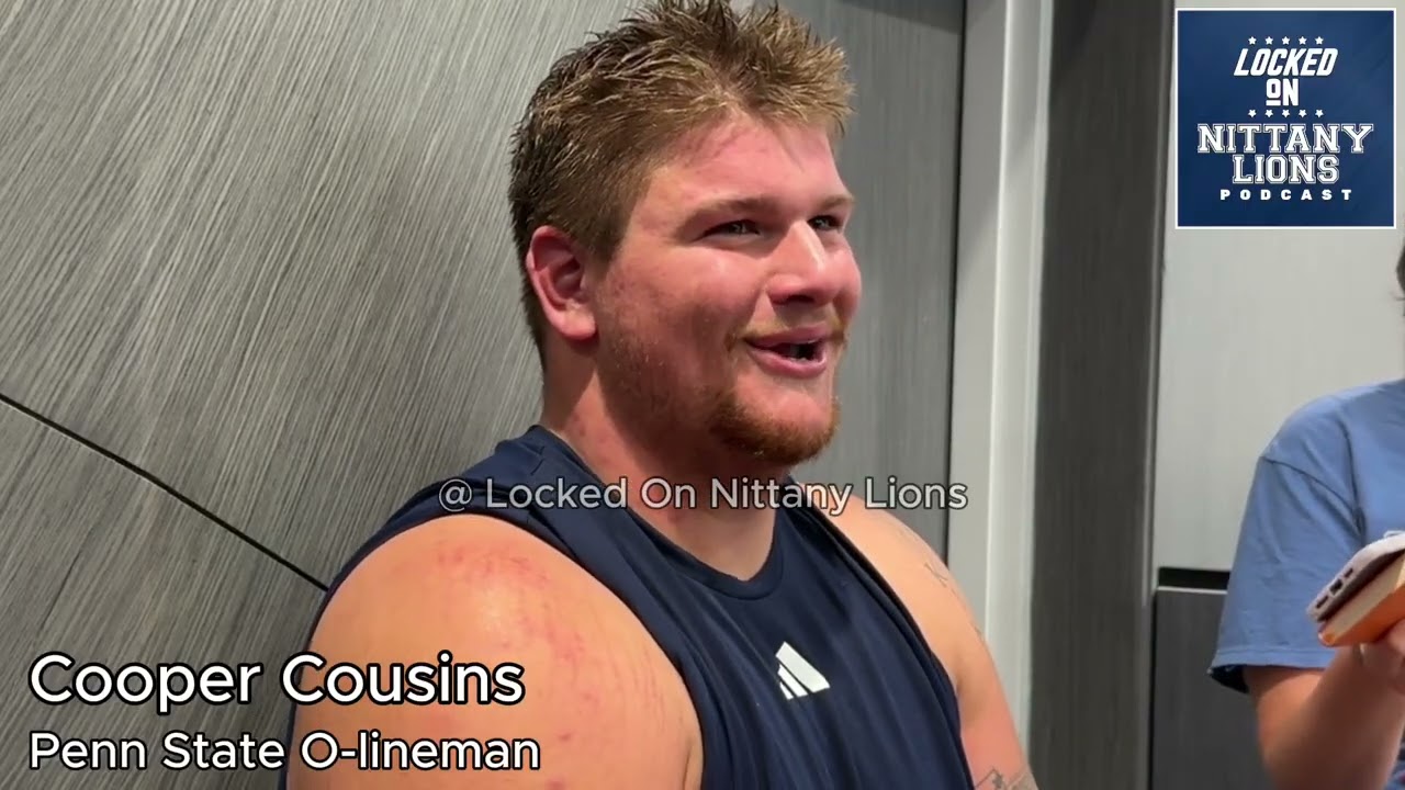 Cooper Cousins Reveals Why Penn State&rsquo;s O-Line Could Be Special