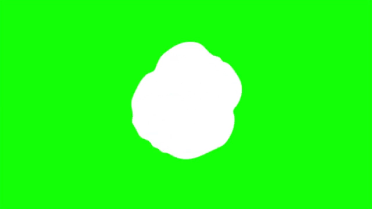 Liquid Transition Smoke Puff Reveal Cartoon Cloud Pop