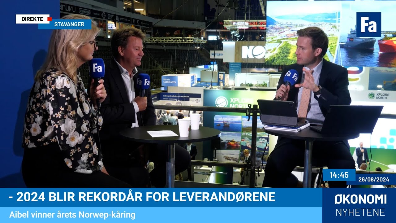 ONS-premiere, Equinor gir b&aring;nn gass og Aibel g&aring;r fornybart