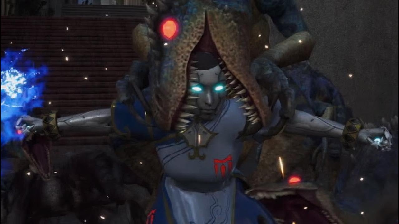 Exoprimal Robot Chun Li Vigilant MVP Downtown