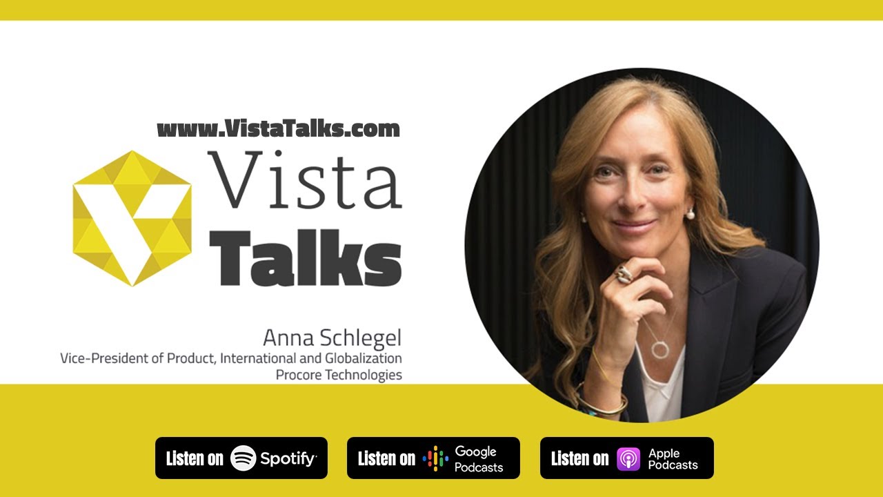 An In-depth Interview Featuring Anna Schlegel | VistaTalks Ep 17