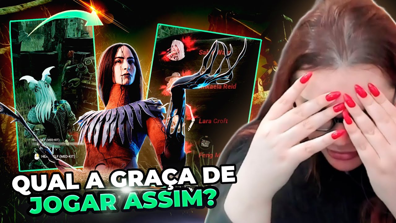 ESTÃO USANDO HACK NO DEAD BY DAYLIGHT E... TUDO BEM! - Dani Liu