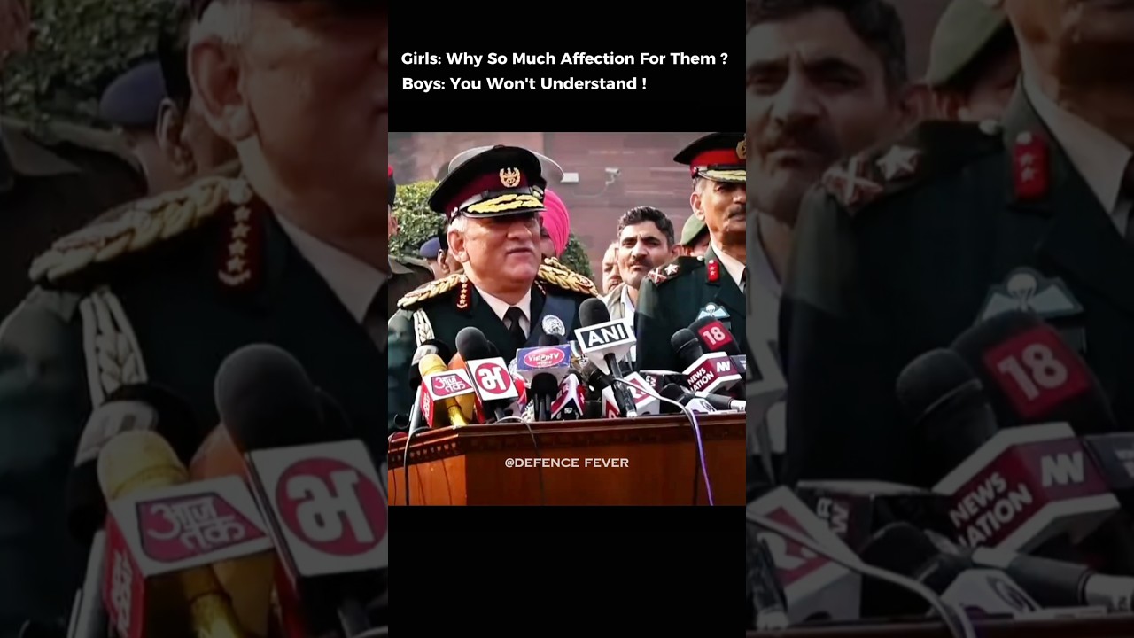 First Speech Of General Bipin Rawat After Becoming CDS 🥺🇮🇳 |The Greatest Of All Time ❤️&zwj;🔥⚡️| #shorts