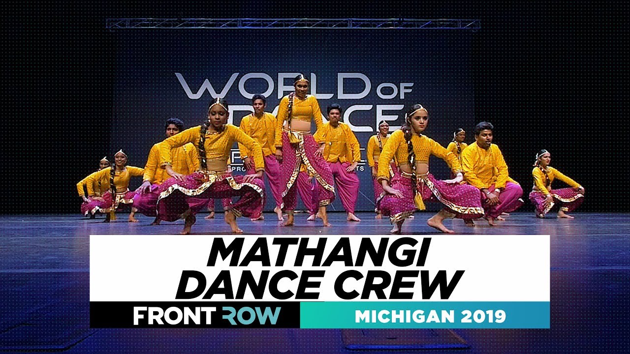 Mathangi Dance Crew | FRONTROW | Team Division | World of Dance Michigan 2019 | #WODMI19