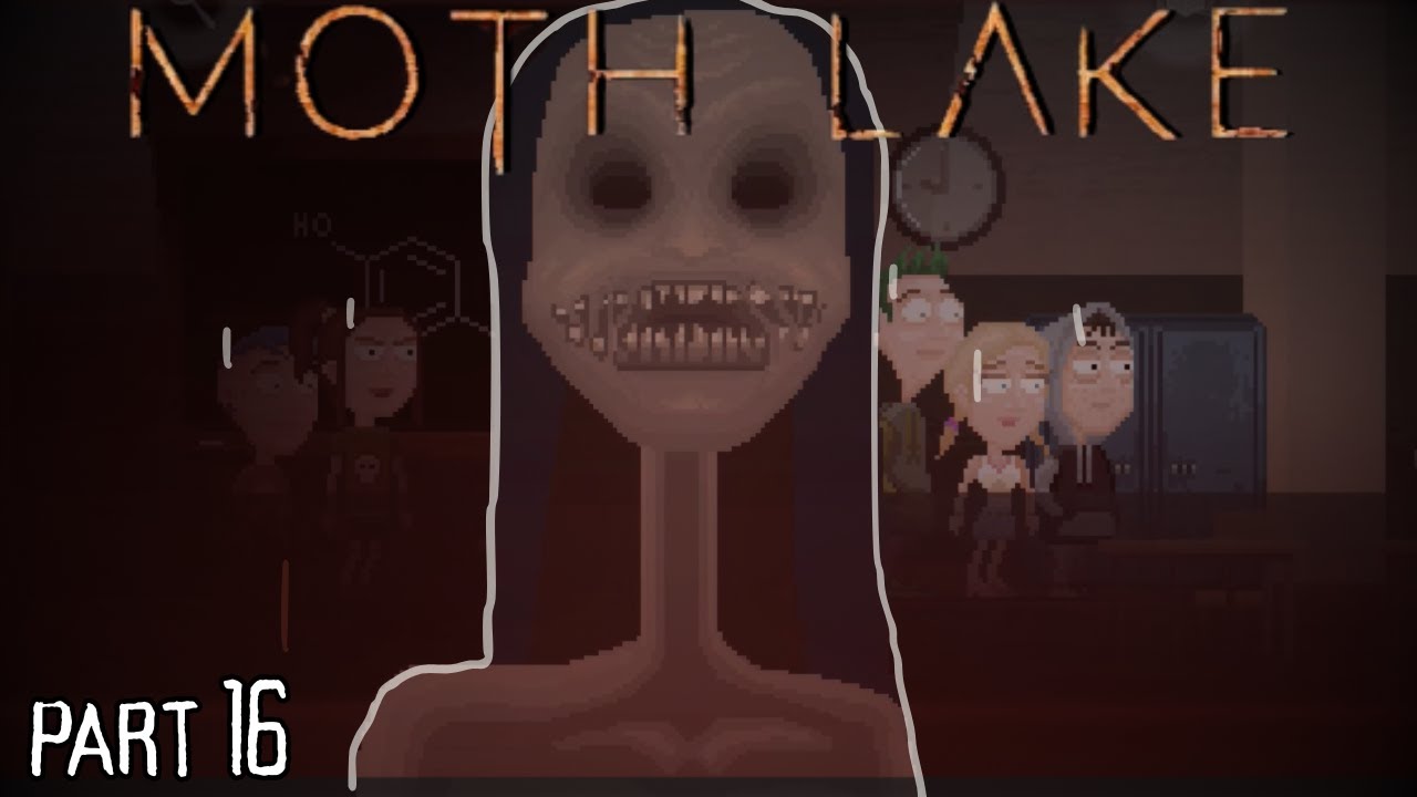 HE CHASE ME | Moth lake gameplay part 16