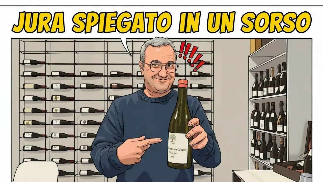 Jura spiegato in un sorso: Les Isles 2022 di Courbet