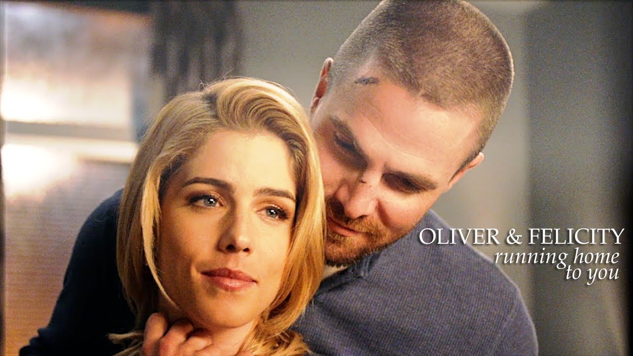 oliver & felicity | running home to you [+7x08]