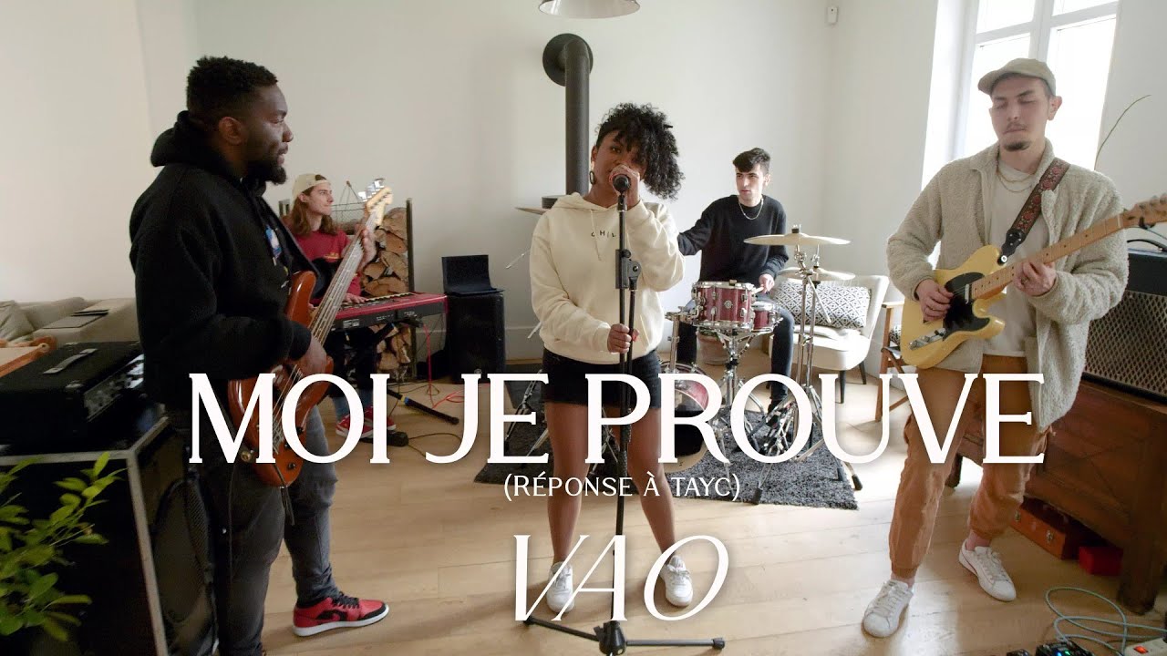Moi je prouve (Reponse à Tayc) - Vao