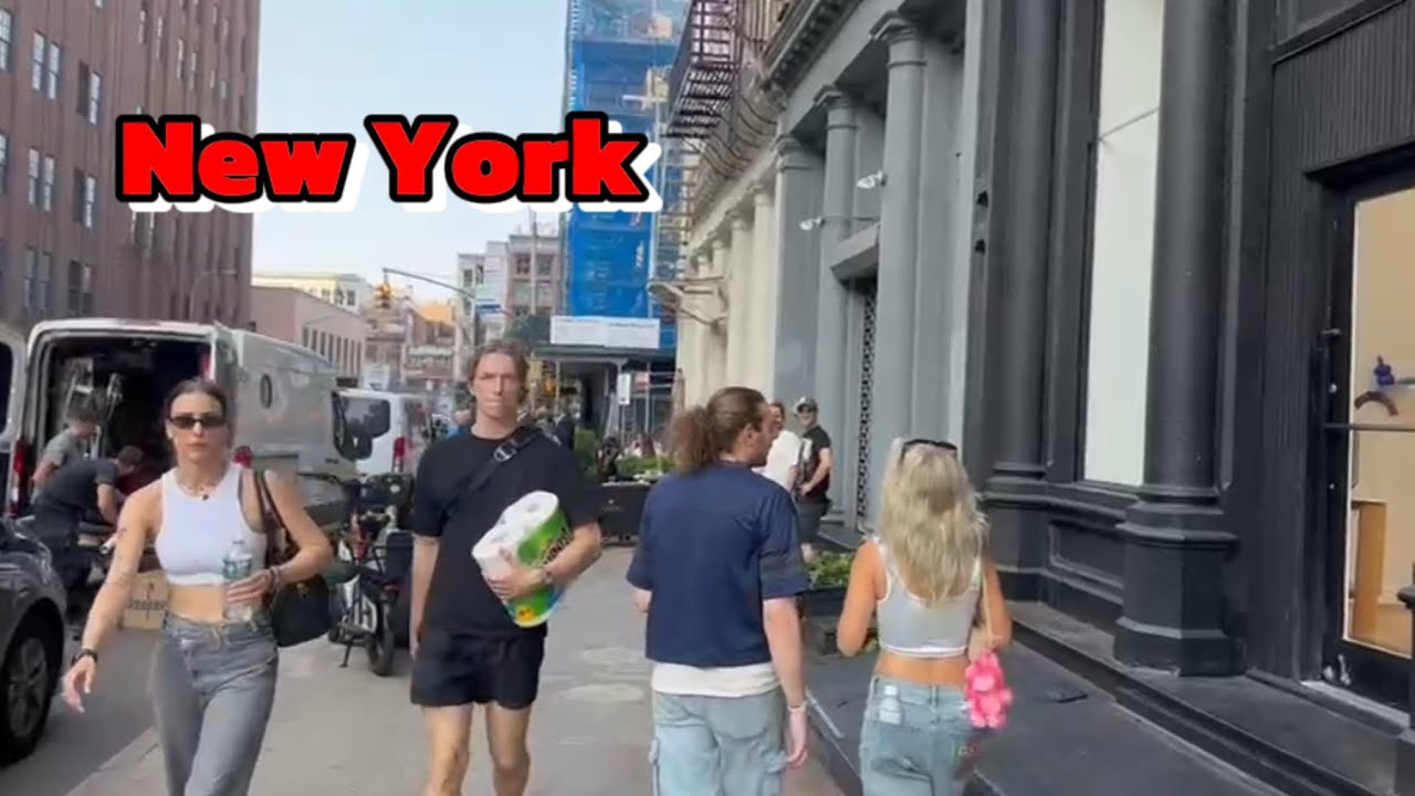 Strolling Through NYC’s Urban Beauty".    