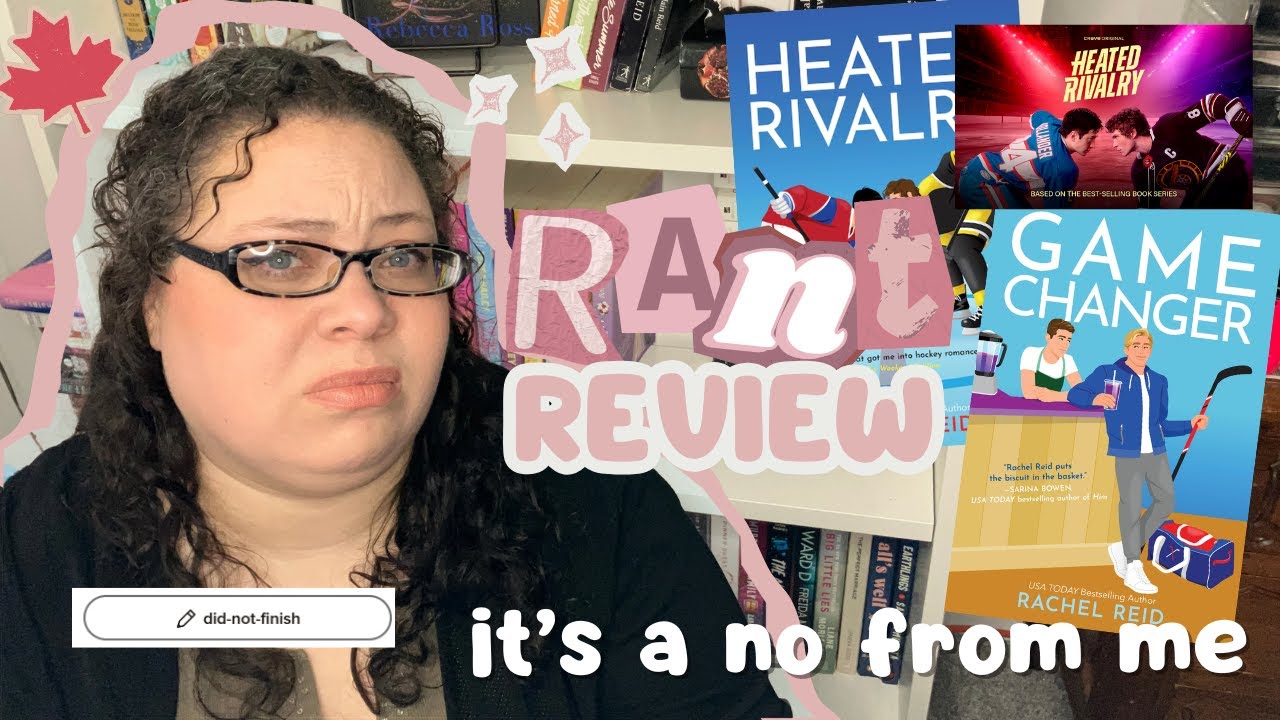 so... the heated rivalry prequel is awful | game changers book review + rant