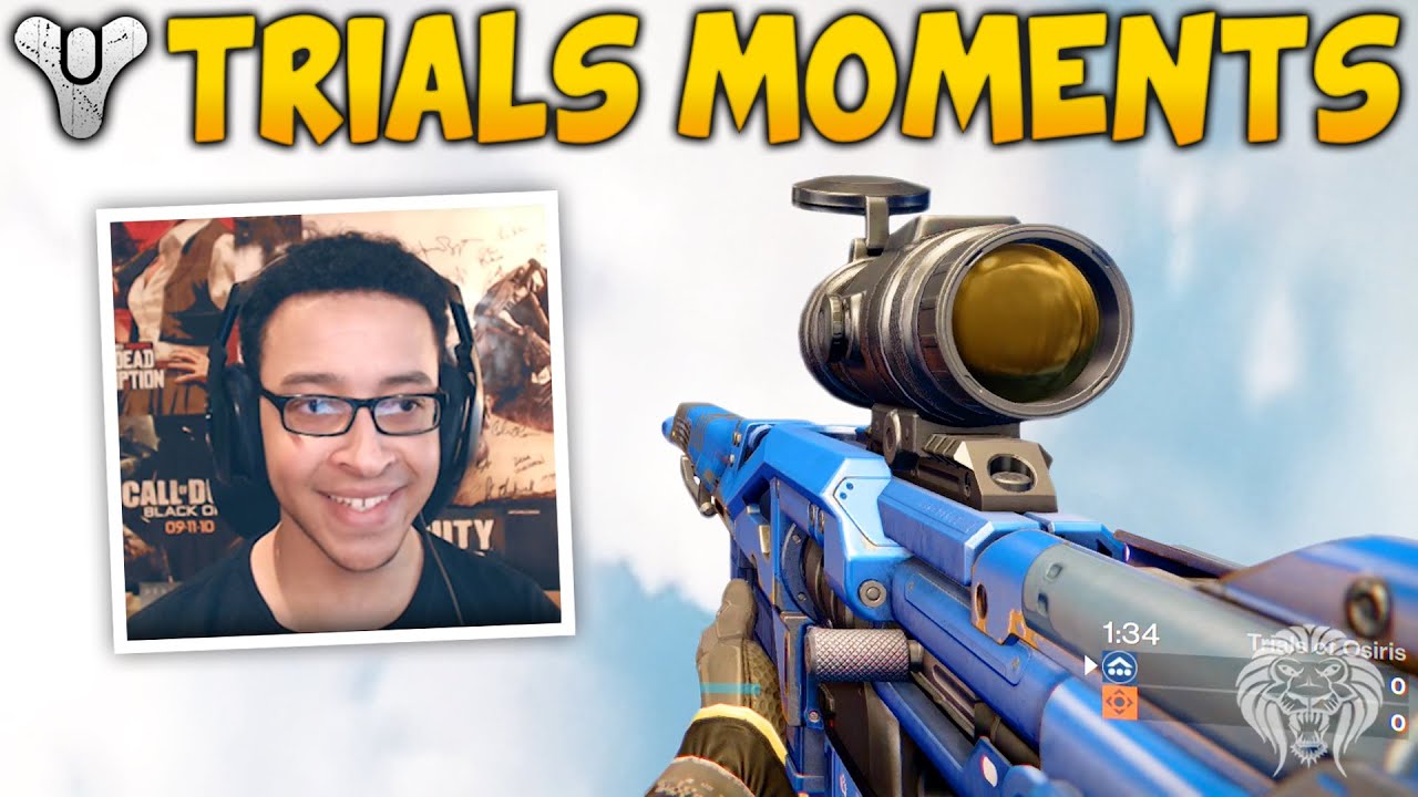 Destiny: “SO MANY SNIPERS!” Trials of Osiris Flawless (Funny Moments & Highlights)