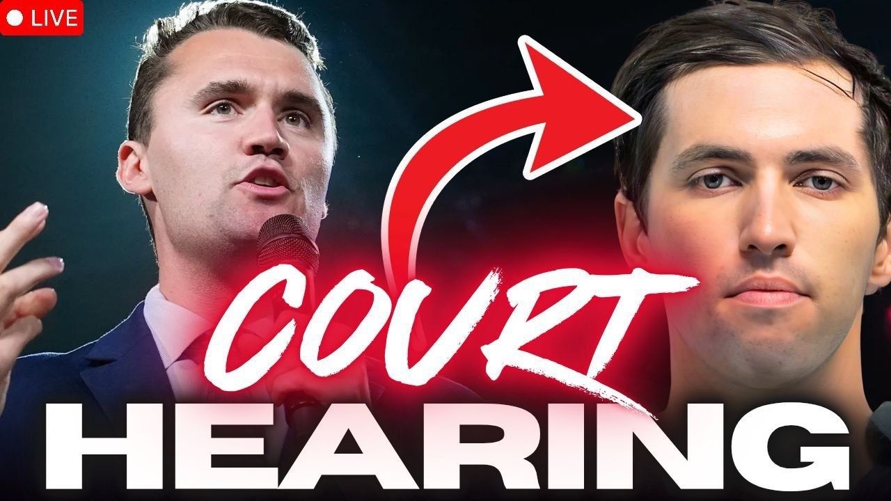 🔴 COURT HEARING - TYLER ROBINSON - CHARLIE KIRK ASSASSIN - UTAH - LIVE