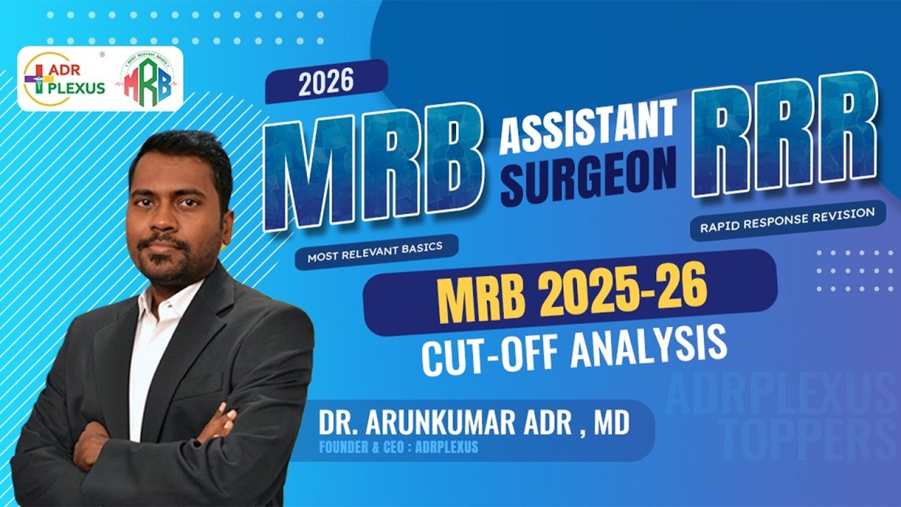 MRB 2025–26 Selection Analysis|Cutoff, Rank Range, Women Selection Uptrend & Seat Closure Prediction