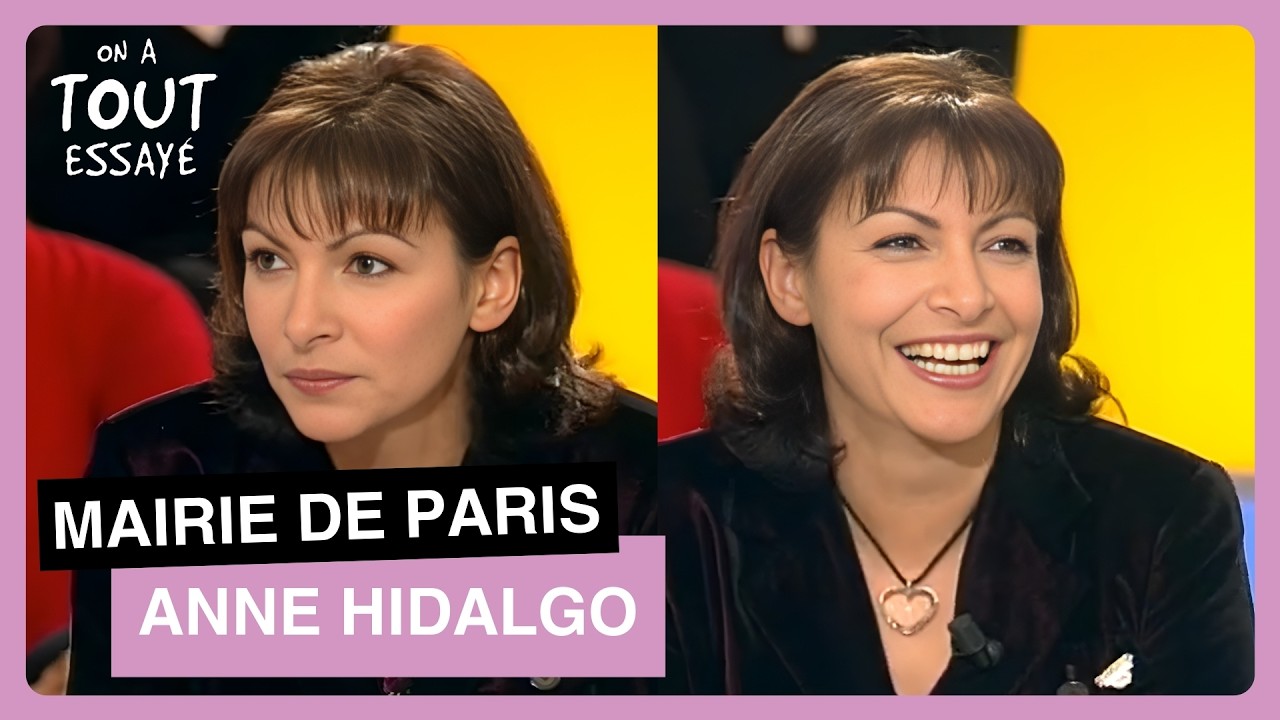 Marie de Paris : Anne Hidalgo et l'égalité salariale hommes /femmes - On a tout essayé 10/01/05