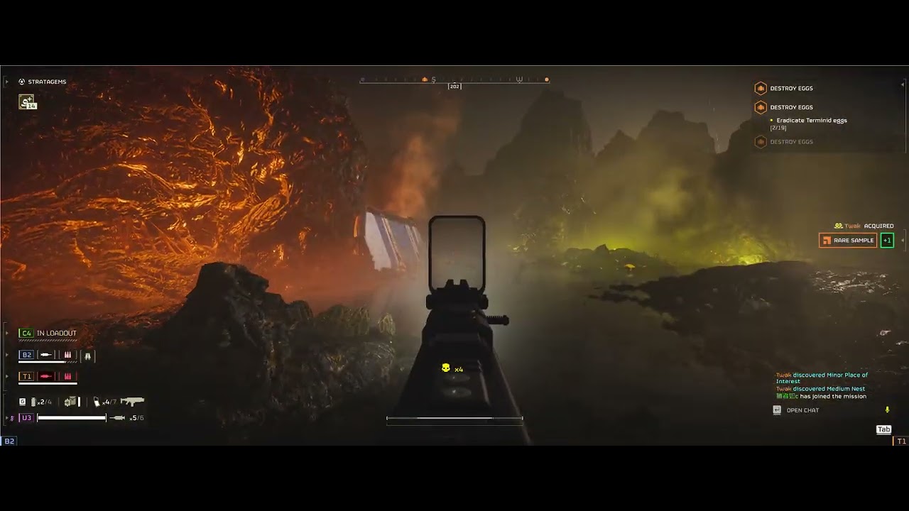 HELLDIVERS&trade; 2 Uncle Scar Suicide Mission  V Termanids