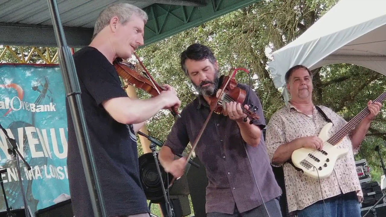 Charivari on stage at this year's Festival Acadiens et Creoles