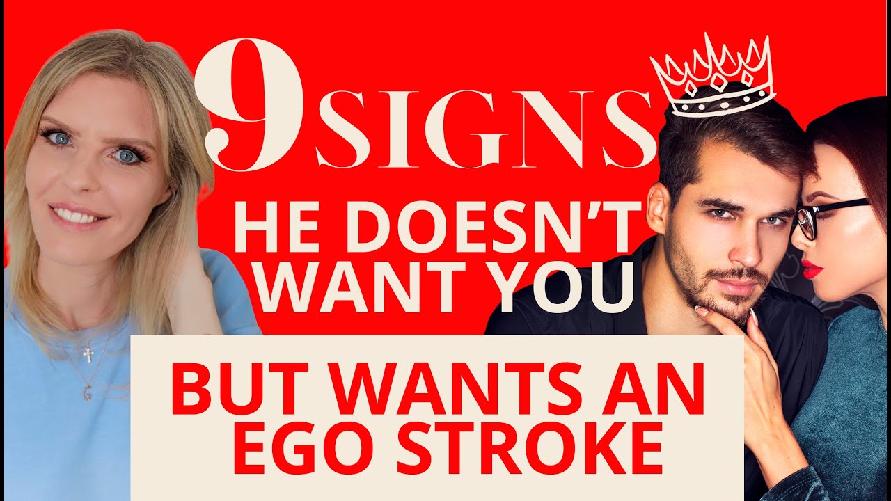 9 Signs A Man Doesn't Want You Anymore But Wants An Ego Stroke | Greta Bereisaite