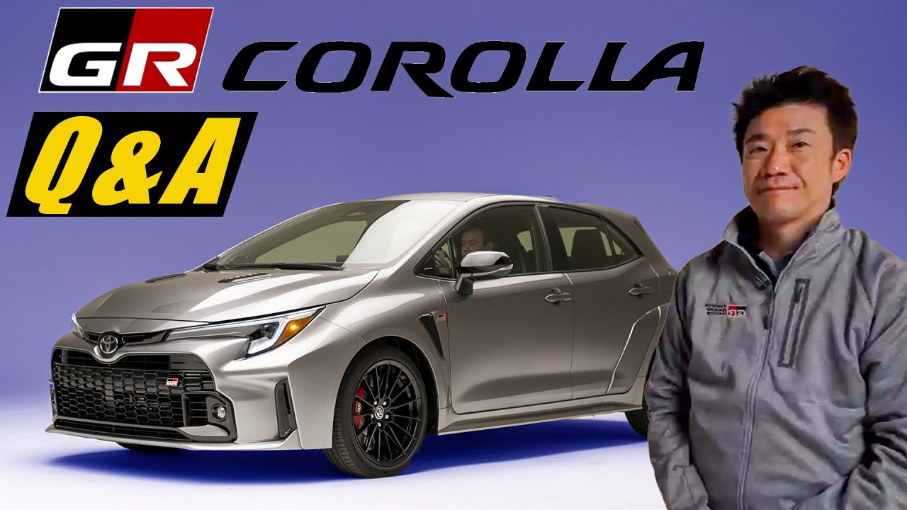 GR Corolla - In Depth Q&A With Toyota Lead Engineer