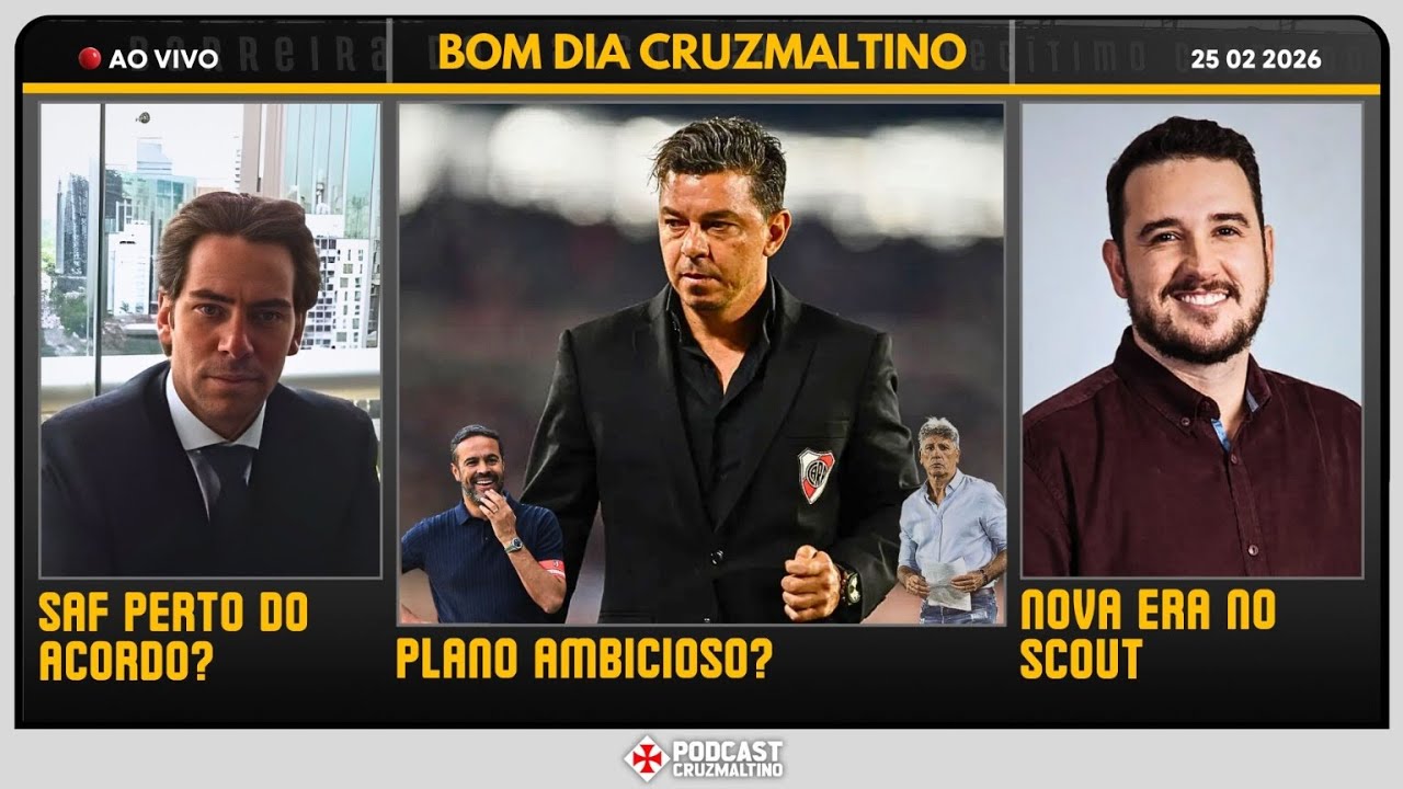 SAF perto de acordo e técnico de peso na mira: o novo momento do Vasco