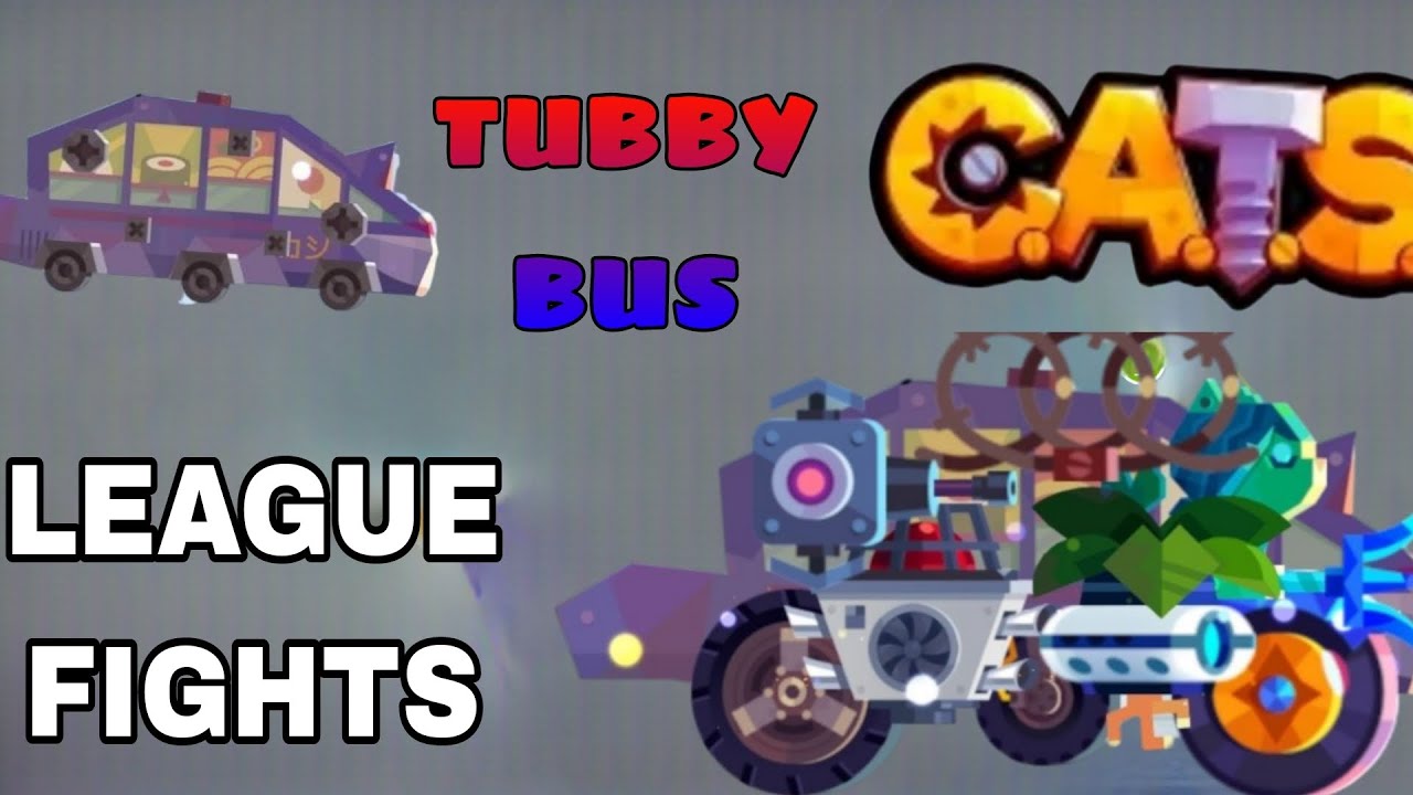 🇨🇷CATS.สอนใช่.​[​TUBBY BUS]​ TUBBY BUSScrash arena turbo stars​