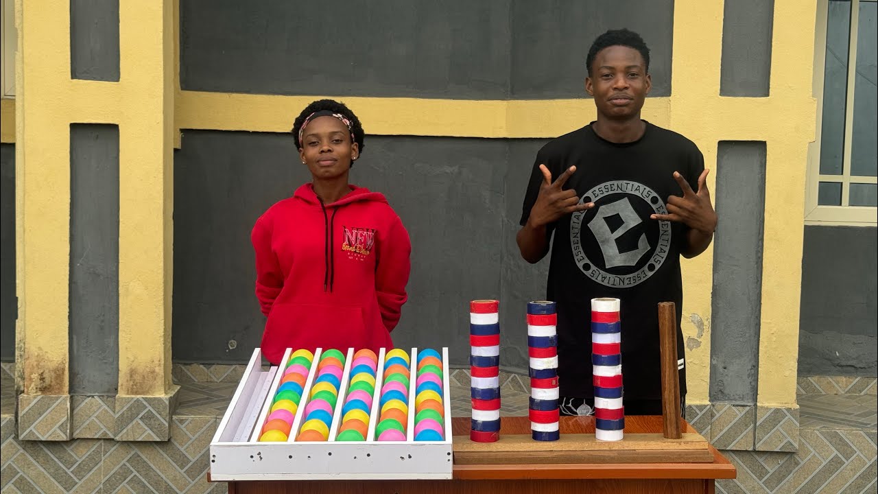 PUZZLE GAME CHALLENGE CHIDIMMA VS WISDOM