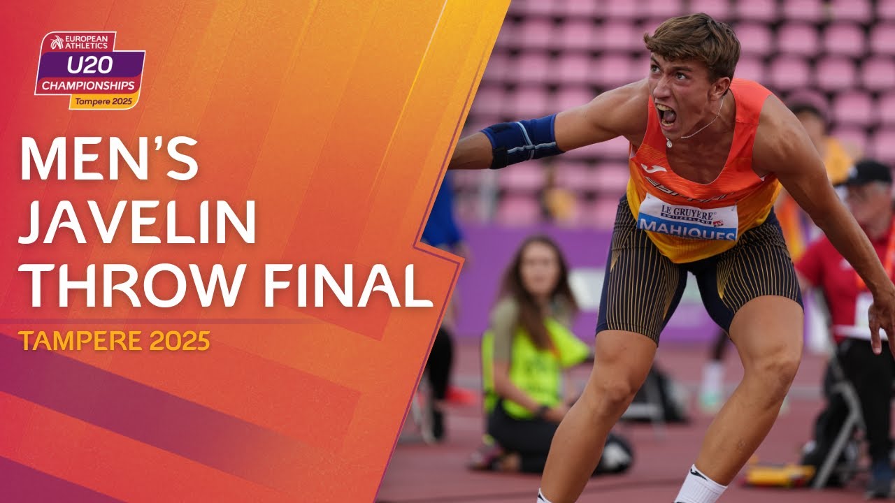 Men's Javelin Throw Final | Tampere 2025