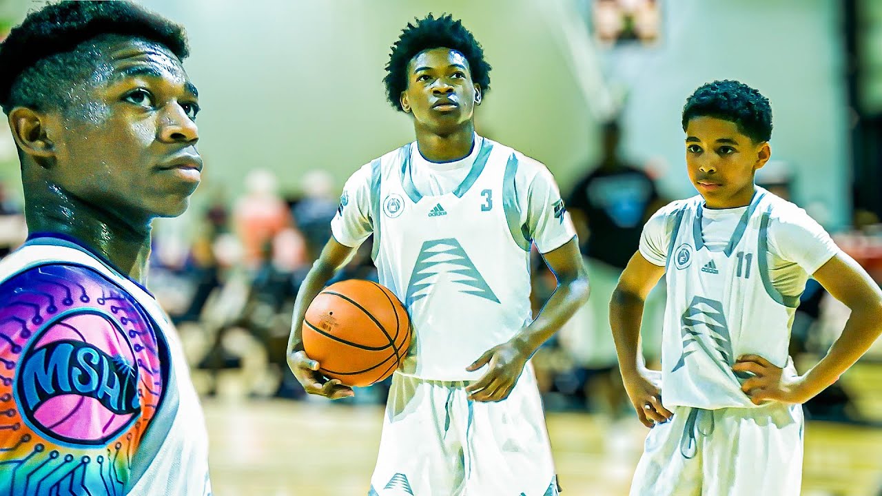 13U AAU Basketball🔥🔥Anthony Edwards AE5 vs Flo Elite | Adidas Atlanta Memorial Classic