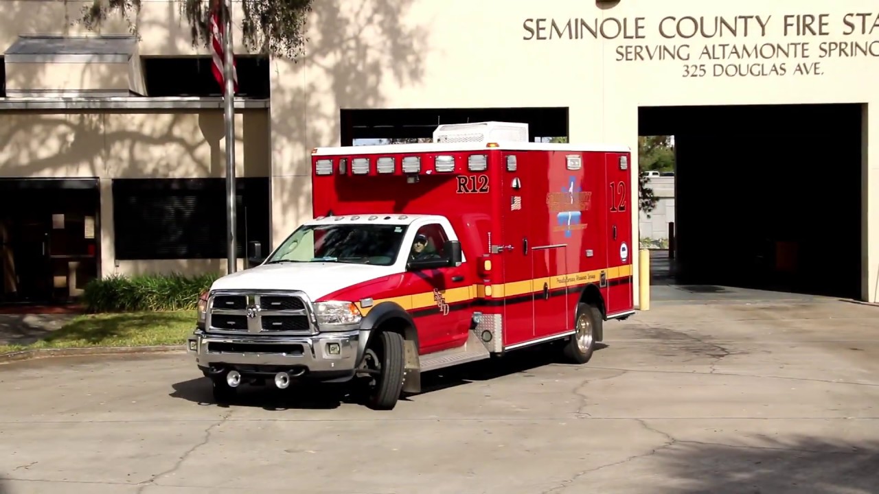 Ambulance Compilation - Christmas/New Years Special - Fire Truck Compilation #4