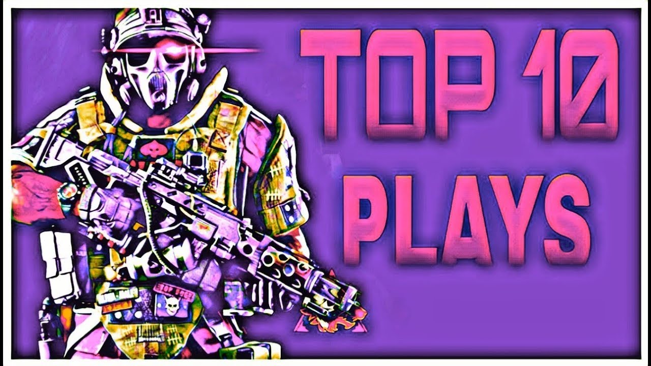 BO4 - Top 10 Plays Of The Week🔥