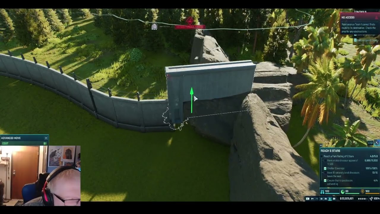 Jurassic World Evolution 3: Azores 5 star