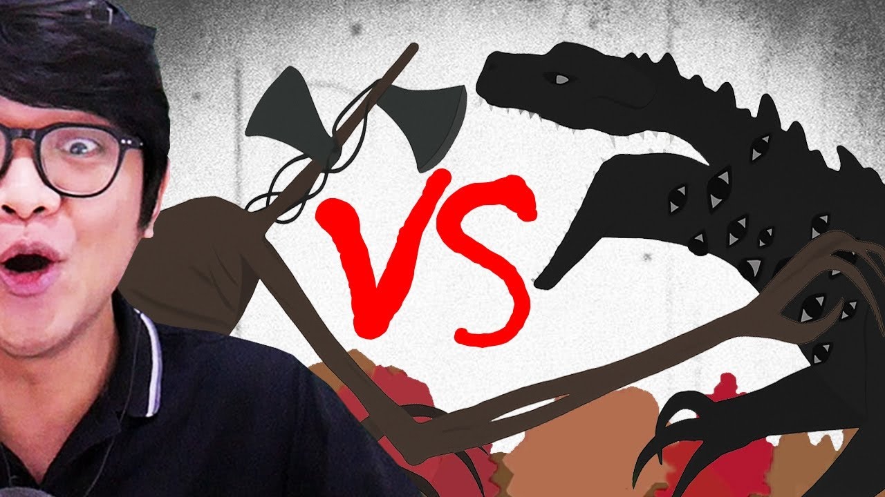 SUITMATION VS SIREN HEAD Pillar Chase 2‼️Battle Anomali Monster Analog Horror
