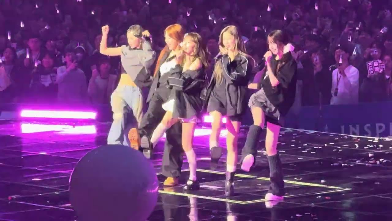 250419 LE SSERAFIM - No-Return (Into the Unknown)｜2025 LE SSERAFIM TOUR 〈EASY CRAZY HOT〉 IN INCHEON