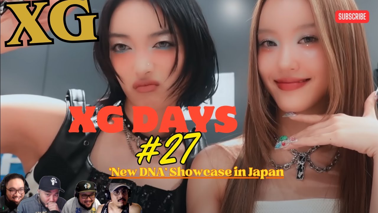 XG Days #27 - REACTION! - we were hungry after this video