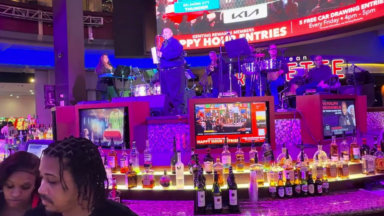 Thursday, January 15, 2026; Toby Rivera y Orchestra; Resorts World Casino; Video by Raul Marquez
