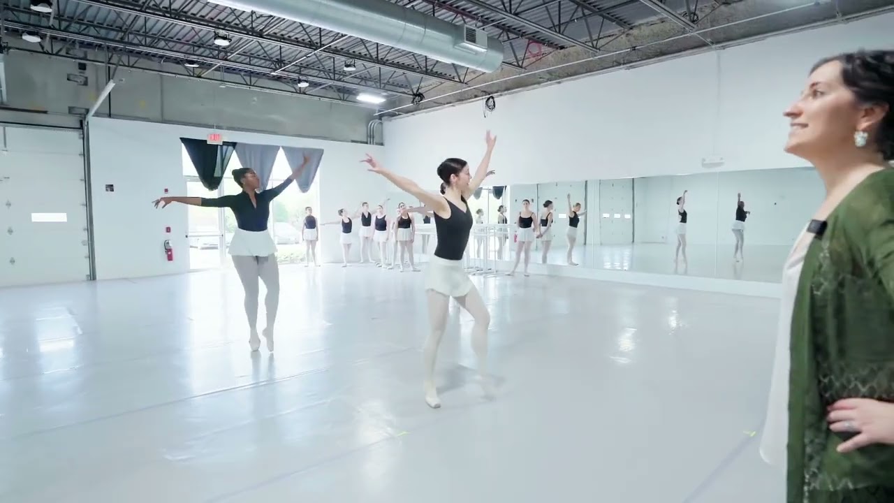 School of Ballet 5:8 Summer Drop-in Classes and Camps 2026