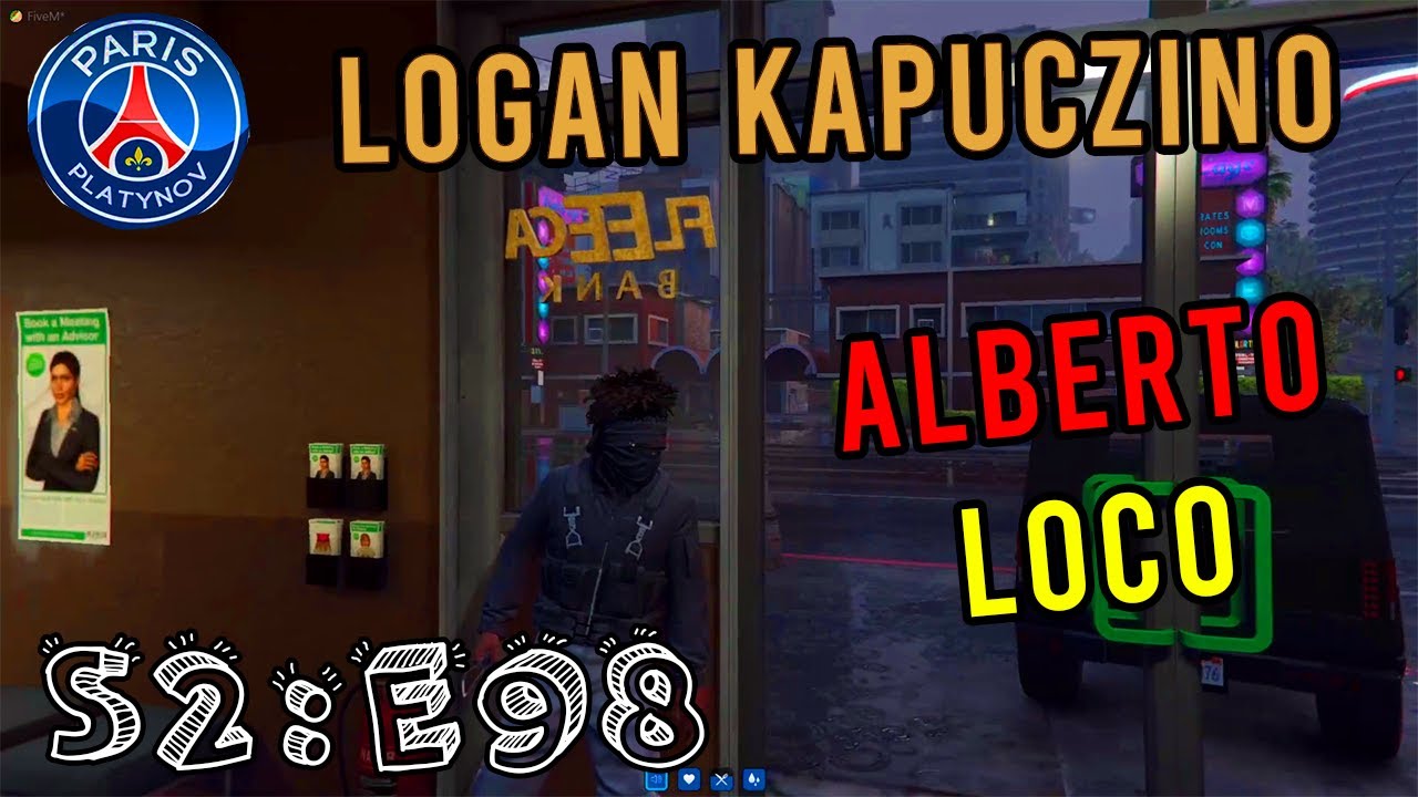 LOGAN KAPUCZINO - S2:E98 