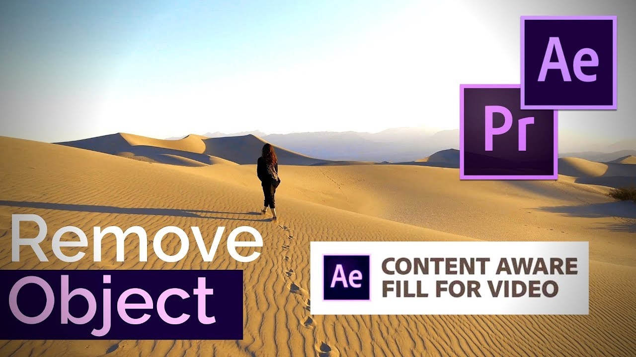 How to Remove a Person from your Drone Shot with Adobe After Effects 