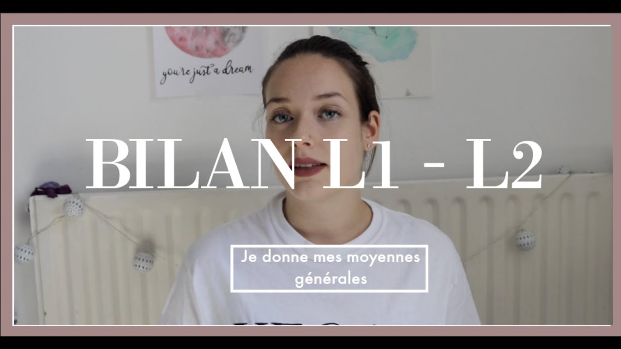 ♥ BILAN L1 et L2 PSYCHO + MES NOTES ♥