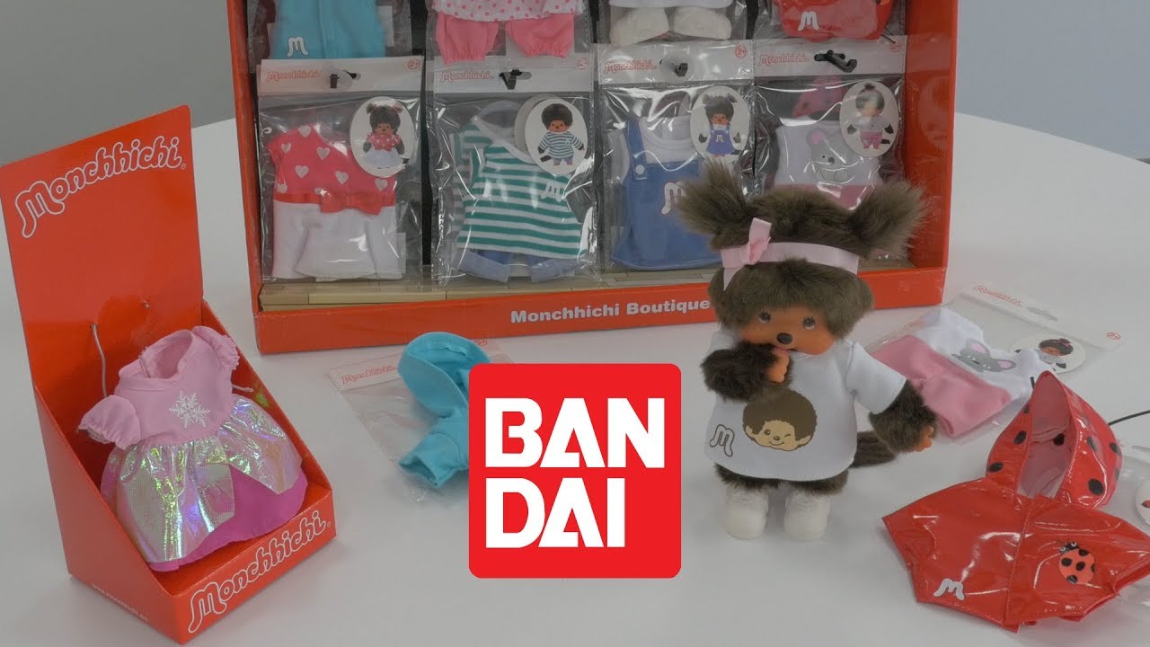 Monchhichi Princesse rose + la boutique (Bandaï) - Démo en français HD FR